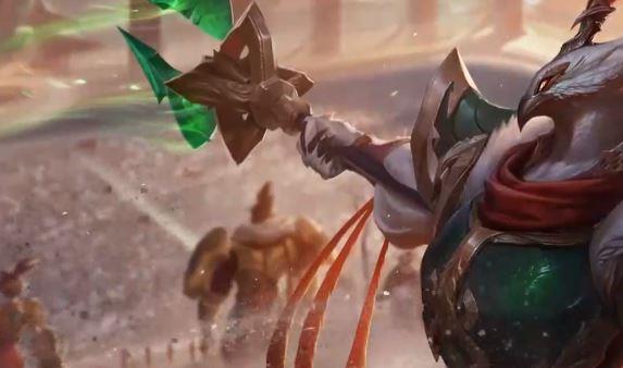 LOL10.23沙漠皇帝 阿兹尔技巧_LOL沙漠皇帝 阿兹尔符文出装攻略