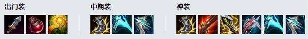 LOL10.23圣枪游侠 卢锡安技巧_LOL圣枪游侠 卢锡安符文出装攻略