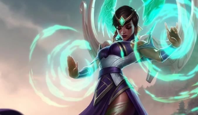 LOL10.23天启者 卡尔玛技巧_LOL天启者 卡尔玛符文出装攻略