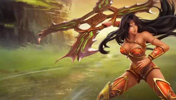 LOL10.23战争女神 希维尔技巧_LOL战争女神 希维尔符文出装攻略