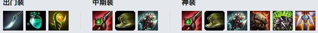 LOL10.23祖安怒兽 沃里克技巧_LOL祖安怒兽 沃里克符文出装攻略
