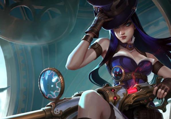 LOL10.22皮城女警 凯特琳技巧_LOL皮城女警 凯特琳符文出装攻略