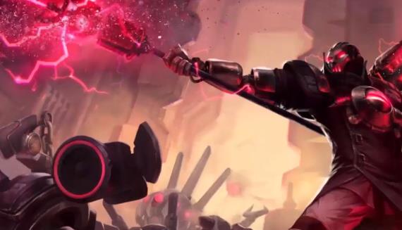 LOL10.22��е���� ά���м���_LOL��е���� ά���з��ĳ�װ����