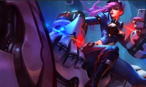 LOL10.21皮城执法官 蔚攻略技巧_LOL10.21皮城执法官 蔚攻略符文出装攻略