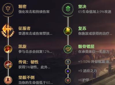 LOL10.21腕豪 瑟提技巧_LOL腕豪 瑟提符文出装攻略