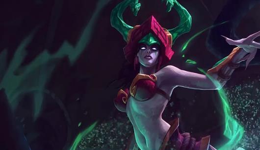 LOL10.21魔蛇之拥 卡西奥佩娅技巧_LOL魔蛇之拥 卡西奥佩娅符文出装攻略