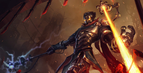 lol6.9新版本三只手怎样出装_lol6.9版本机械先驱维克托因出装介绍