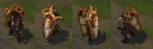 lol6.9炼金新皮肤黑色天灾值不值得入手_lol黑色天灾辛吉德视频介绍