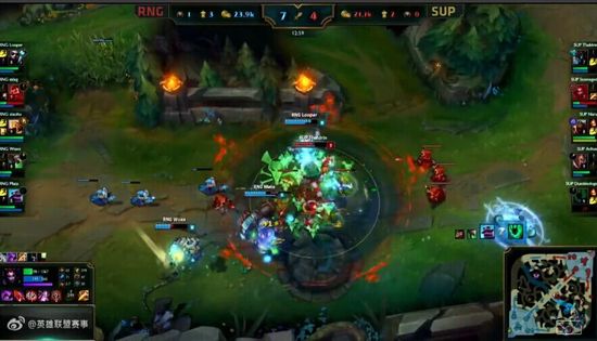 2016msi季中邀请赛小组赛RNG vs SUP战报_lol2016msi季中邀请赛RNG vs SUP图文战报