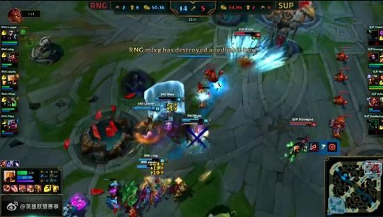 2016msi季中邀请赛小组赛RNG vs SUP战报_lol2016msi季中邀请赛RNG vs SUP图文战报