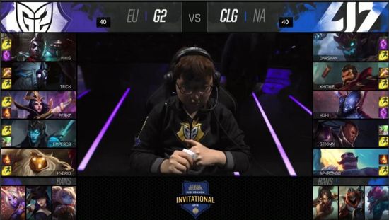 2016msi����������С����G2 vs CLGս��_lol2016msi����������G2 vs CLGͼ��ս��