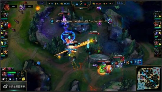 2016msi����������С����G2 vs CLGս��_lol2016msi����������G2 vs CLGͼ��ս��