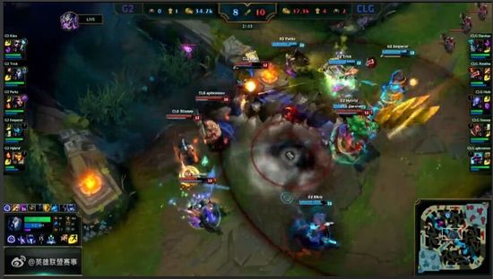 2016msi����������С����G2 vs CLGս��_lol2016msi����������G2 vs CLGͼ��ս��
