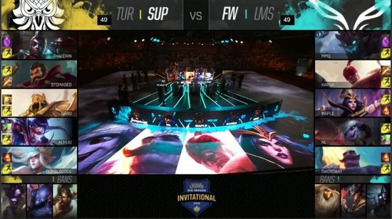 2016msi季中邀请赛小组赛SUP vs FW战报_lol2016msi季中邀请赛SUP vs FW图文战报
