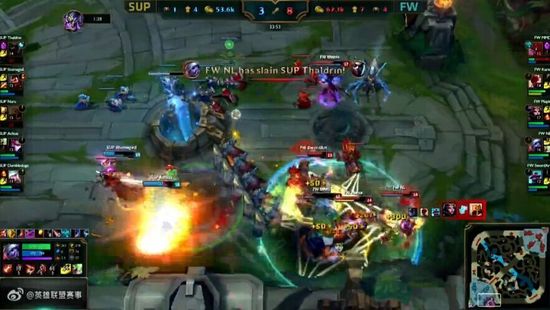 2016msi季中邀请赛小组赛SUP vs FW战报_lol2016msi季中邀请赛SUP vs FW图文战报