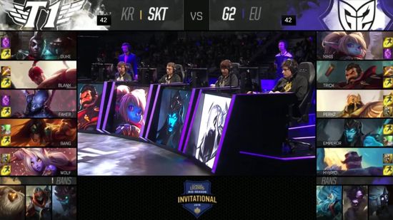 2016msi����������С����SKT vs G2ս��_lol2016msi����������SKT vs G2ͼ��ս��