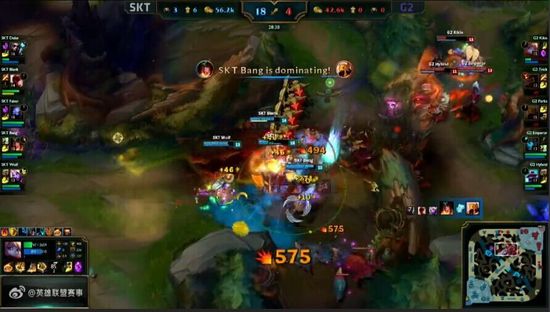2016msi����������С����SKT vs G2ս��_lol2016msi����������SKT vs G2ͼ��ս��