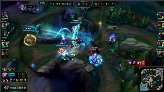 2016msi季中邀请赛小组赛FW vs CLG战报_lol2016msi季中邀请赛FW vs CLG图文战报