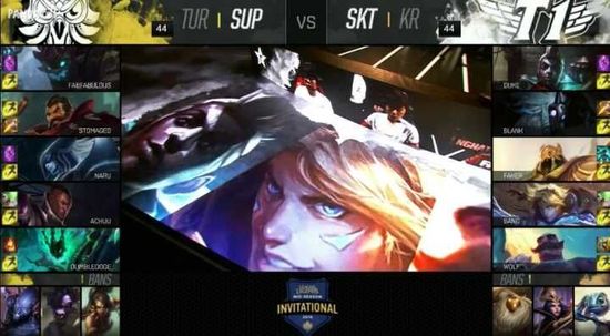 2016msi����������С����SUP vs SKTս��_lol2016msi����������SUP vs SKTͼ��ս��