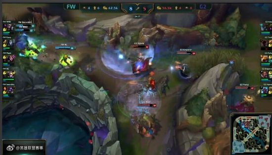 2016msi����������С����FW vs G2ս��_lol2016msi����������FW vs G2ͼ��ս��