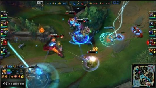 2016msi����������С����SKT vs CLGս��_lol2016msi����������SKT vs CLGͼ��ս��