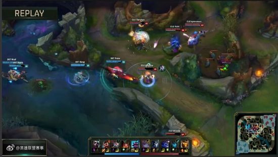 2016msi����������С����SKT vs CLGս��_lol2016msi����������SKT vs CLGͼ��ս��