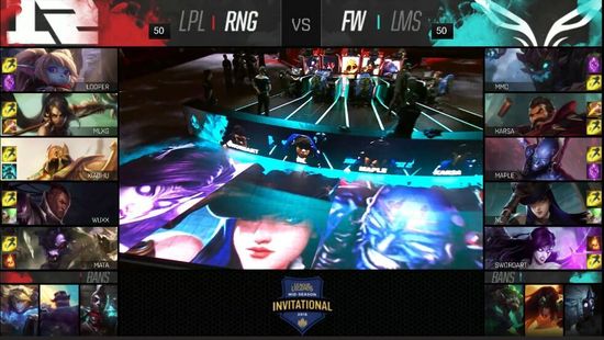 2016msi季中邀请赛小组赛RNG vs FW战报_lol2016msi季中邀请赛RNG vs FW图文战报