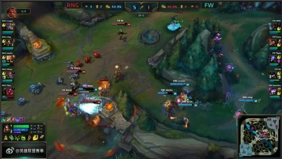 2016msi季中邀请赛小组赛RNG vs FW战报_lol2016msi季中邀请赛RNG vs FW图文战报