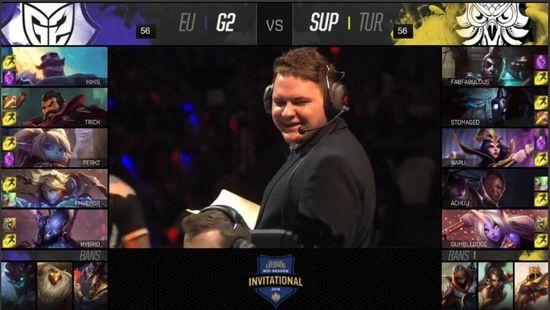 2016msi����������С����G2 vs SUPս��_lol2016msi����������G2 vs SUPͼ��ս��