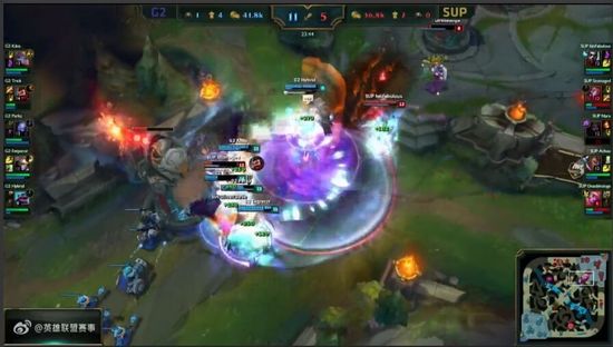 2016msi����������С����G2 vs SUPս��_lol2016msi����������G2 vs SUPͼ��ս��