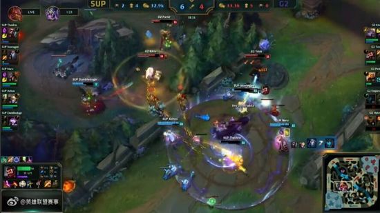 2016msi����������С����SUP vs G2ս��_lol2016msi����������SUP vs G2ͼ��ս��