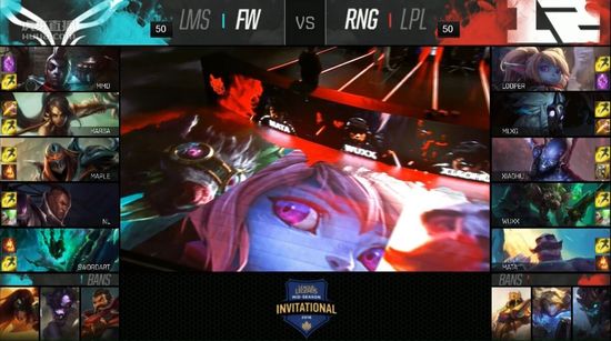 2016msi����������С����FW vs RNGս��_lol2016msi����������FW vs RNGͼ��ս��