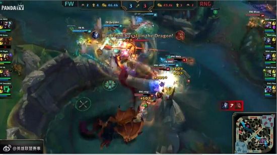 2016msi����������С����FW vs RNGս��_lol2016msi����������FW vs RNGͼ��ս��