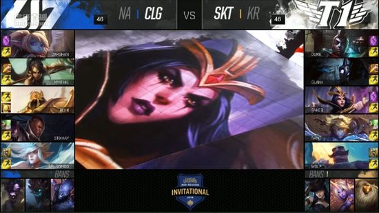 2016msi����������С����CLG vs SKTս��_lol2016msi����������CLG vs SKTͼ��ս��