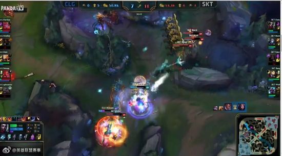 2016msi����������С����CLG vs SKTս��_lol2016msi����������CLG vs SKTͼ��ս��