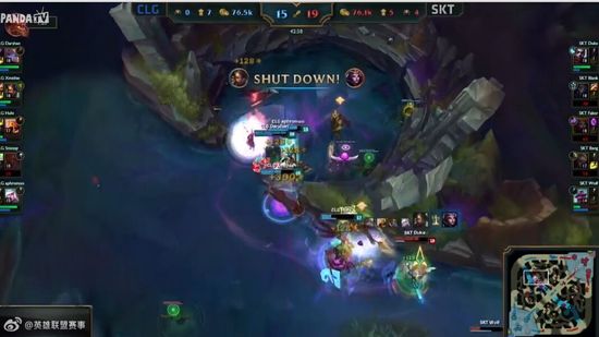 2016msi����������С����CLG vs SKTս��_lol2016msi����������CLG vs SKTͼ��ս��