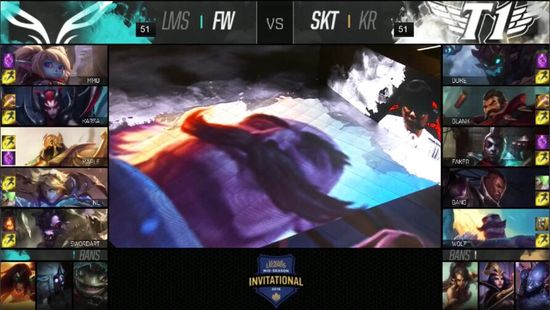 2016msi����������С����FW vs SKTս��_lol2016msi����������FW vs SKTͼ��ս��