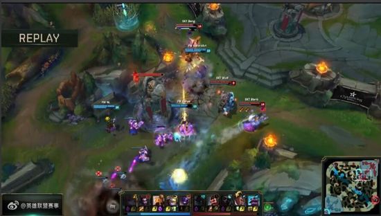 2016msi����������С����FW vs SKTս��_lol2016msi����������FW vs SKTͼ��ս��