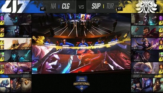 2016msi����������С����CLG vs SUPս��_lol2016msi����������CLG vs SUPͼ��ս��