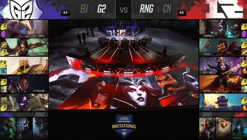 2016msi季中邀请赛小组赛G2 vs RNG战报_lol2016msi季中邀请赛G2 vs RNG图文战报