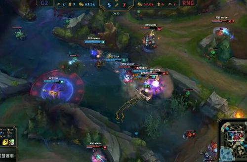 2016msi季中邀请赛小组赛G2 vs RNG战报_lol2016msi季中邀请赛G2 vs RNG图文战报