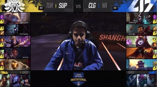 2016msi����������С����SUP vs CLGս��_lol2016msi����������SUP vs CLGͼ��ս��
