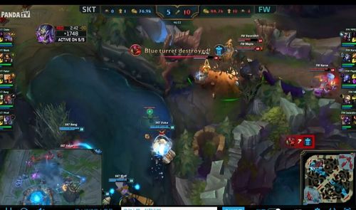 2016msi����������С����SKT vs FWս��_lol2016msi����������SKT vs FWͼ��ս��