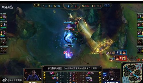 2016msi����������С����SUP vs CLGս��_lol2016msi����������SUP vs CLGͼ��ս��