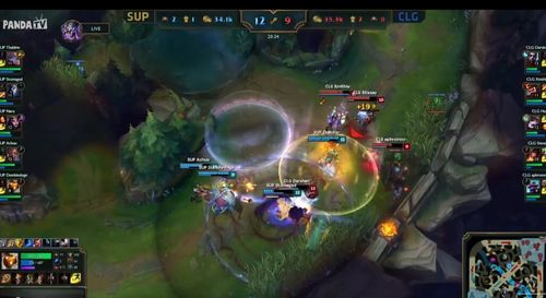 2016msi����������С����SUP vs CLGս��_lol2016msi����������SUP vs CLGͼ��ս��
