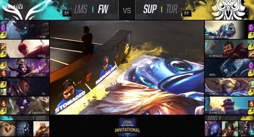 2016msi����������С����FW vs SUPս��_lol2016msi����������FW vs SUPͼ��ս��