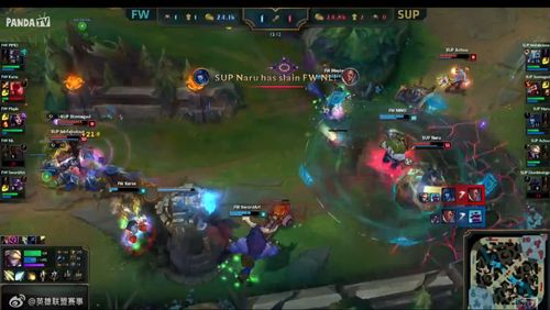 2016msi����������С����FW vs SUPս��_lol2016msi����������FW vs SUPͼ��ս��