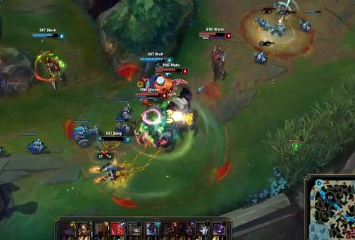 2016msi����������С����SKT vs RNGս��_lol2016msi����������SKT vs RNGͼ��ս��
