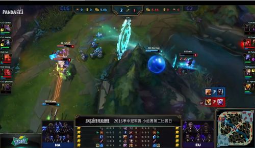 2016msi����������С����CLG vs G2ս��_lol2016msi����������CLG vs G2ͼ��ս��