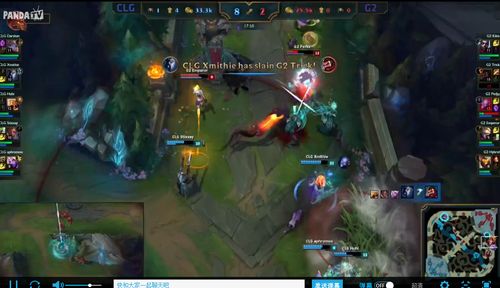 2016msi����������С����CLG vs G2ս��_lol2016msi����������CLG vs G2ͼ��ս��